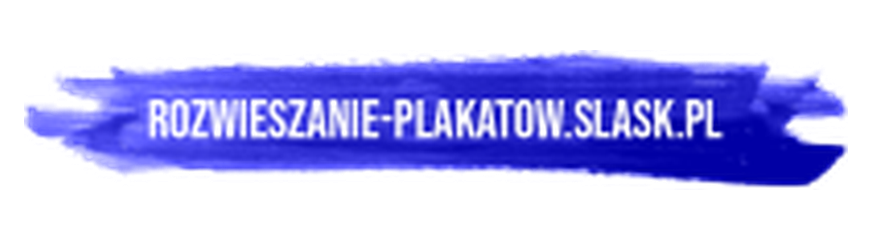 logo rozwieszanie plakatow